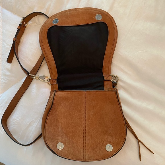 PERFECT CONDITION REBECCA MINKOFF SADDLE BAG - Picture 5 of 5